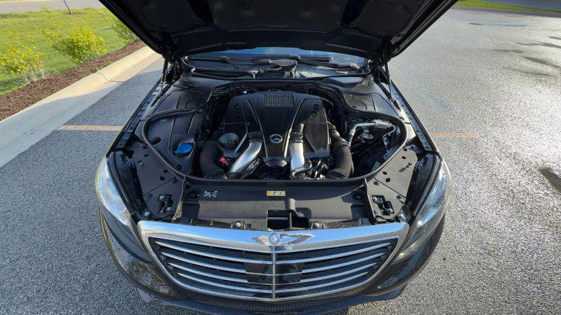 2014 Mercedes-Benz S 550 S 550