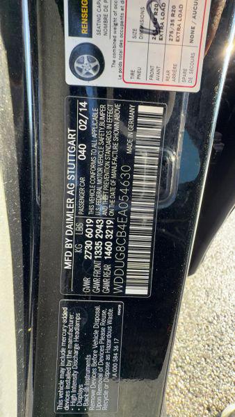 2014 Mercedes-Benz S 550 S 550
