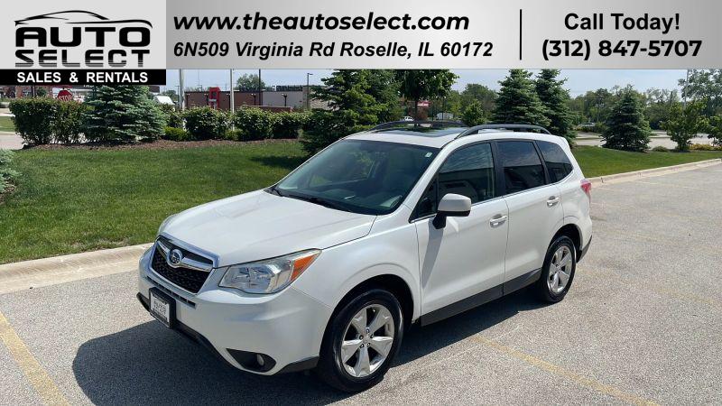 2014 Subaru Forester 2.5i Limited for sale in Roselle, IL