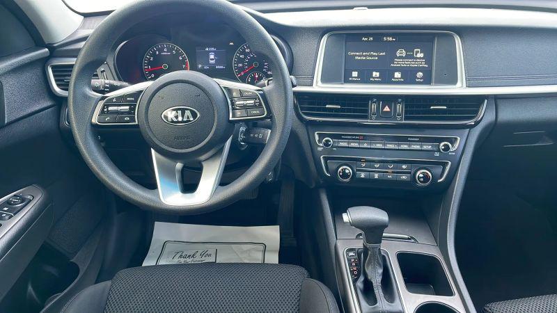 2019 Kia Optima LX