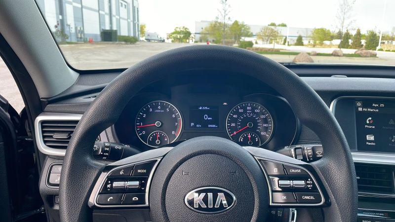 2019 Kia Optima LX