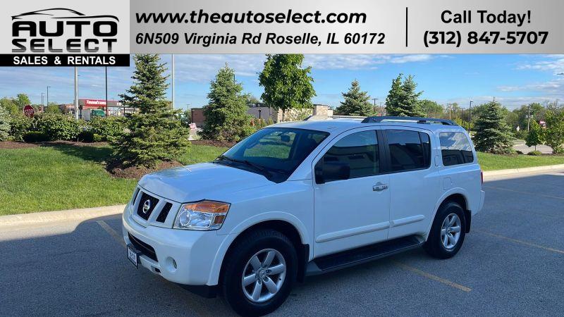 2015 Nissan Armada SV for sale in Roselle, IL