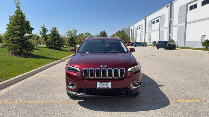 2020 Jeep Cherokee Limited 4x4