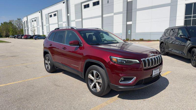 2020 Jeep Cherokee Limited 4x4
