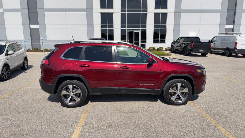 2020 Jeep Cherokee Limited 4x4