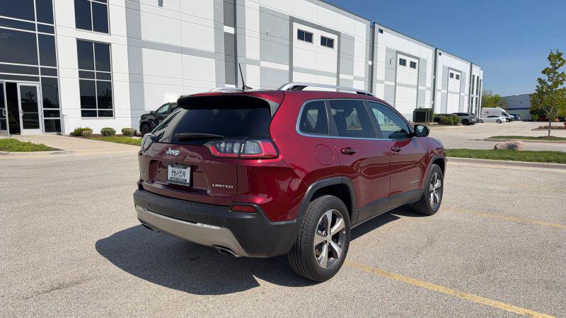 2020 Jeep Cherokee Limited 4x4