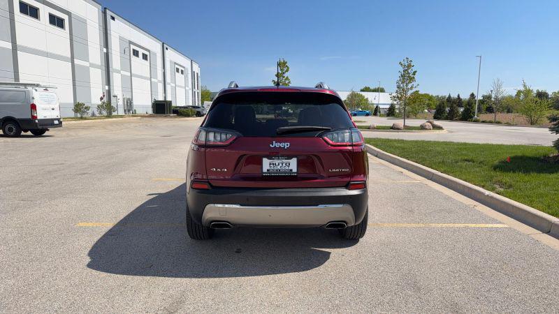 2020 Jeep Cherokee Limited 4x4