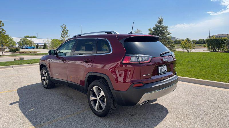 2020 Jeep Cherokee Limited 4x4