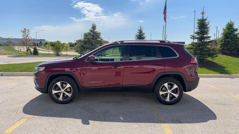 2020 Jeep Cherokee Limited 4x4