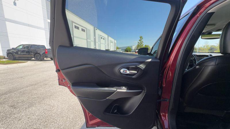 2020 Jeep Cherokee Limited 4x4