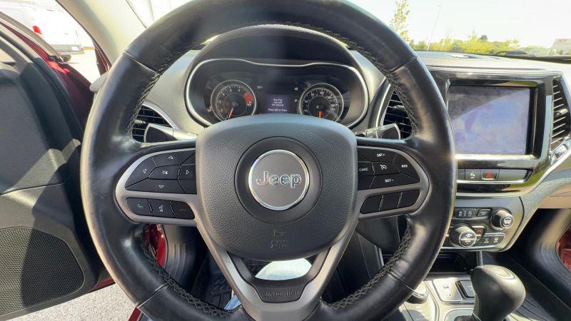 2020 Jeep Cherokee Limited 4x4