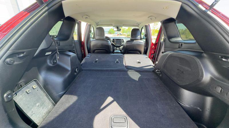 2020 Jeep Cherokee Limited 4x4