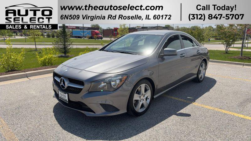 2015 Mercedes-Benz CLA 4MATIC for sale in Roselle, IL