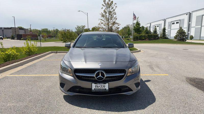 2015 Mercedes-Benz CLA 4MATIC