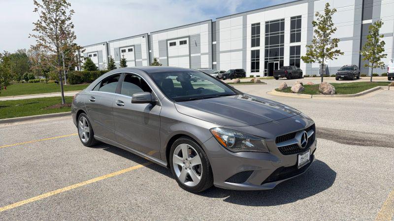 2015 Mercedes-Benz CLA 4MATIC