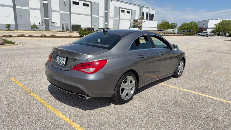 2015 Mercedes-Benz CLA 4MATIC