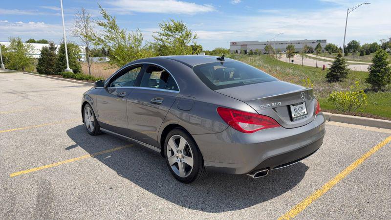 2015 Mercedes-Benz CLA 4MATIC