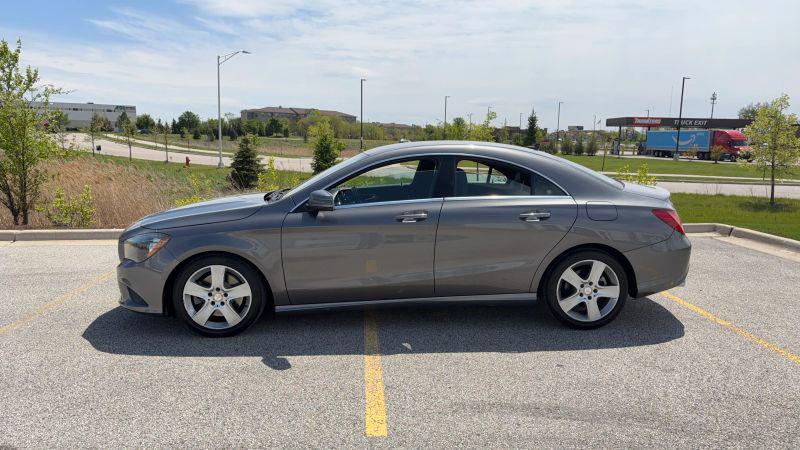 2015 Mercedes-Benz CLA 4MATIC