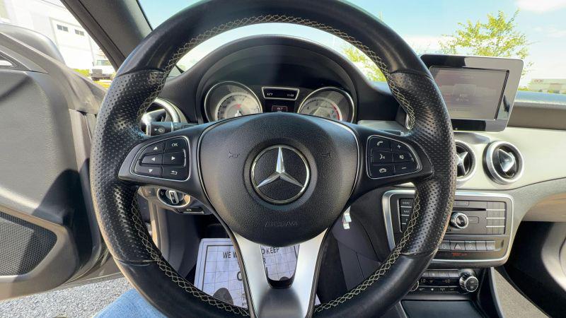 2015 Mercedes-Benz CLA 4MATIC