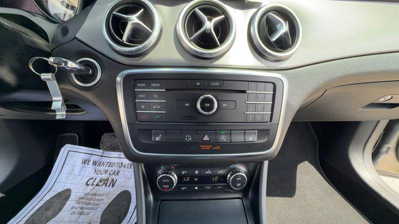 2015 Mercedes-Benz CLA 4MATIC