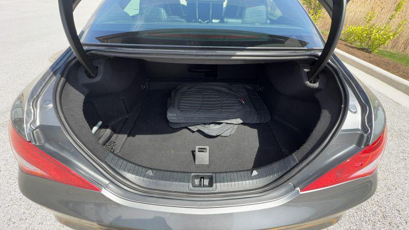 2015 Mercedes-Benz CLA 4MATIC