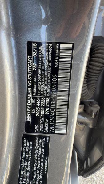 2015 Mercedes-Benz CLA 4MATIC