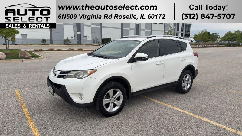 2013 Toyota RAV4 XLE for sale in Roselle, IL