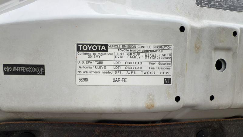 2013 Toyota RAV4 XLE