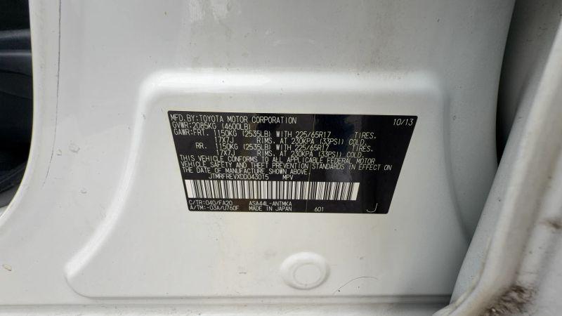 2013 Toyota RAV4 XLE