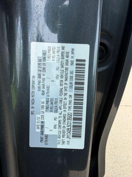 2012 Mazda Mazda5 Sport