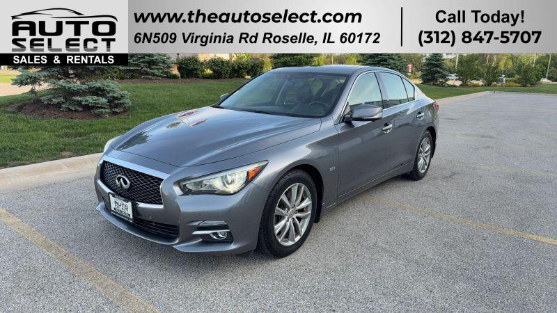 2017 INFINITI Q50 3.0t Premium for sale in Roselle, IL