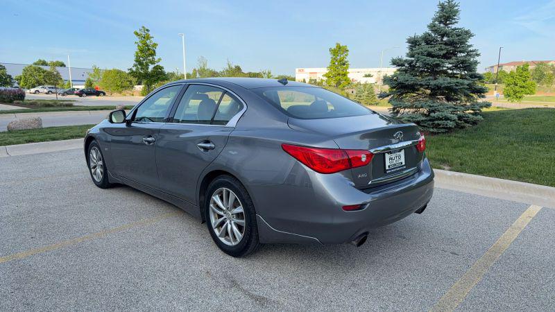 2017 INFINITI Q50 3.0t Premium