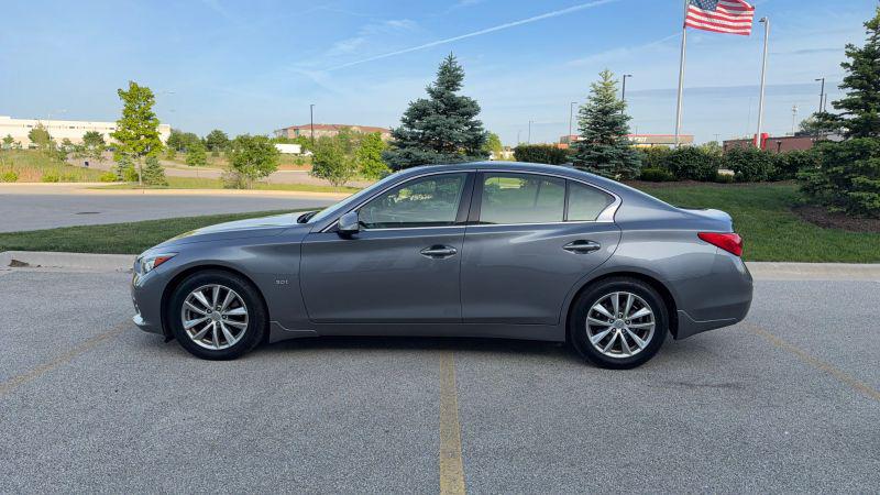 2017 INFINITI Q50 3.0t Premium