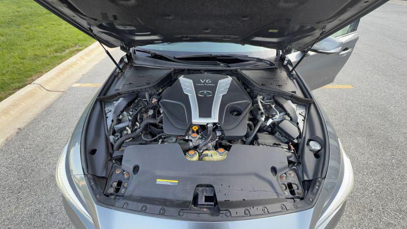 2017 INFINITI Q50 3.0t Premium