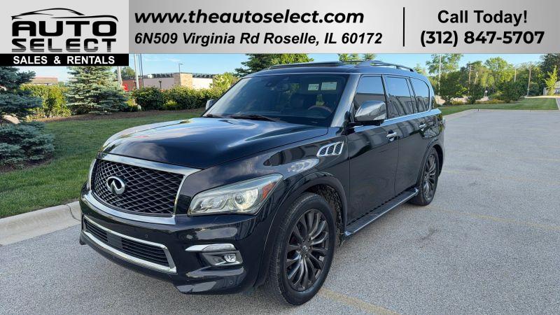 2017 INFINITI QX80 Limited for sale in Roselle, IL