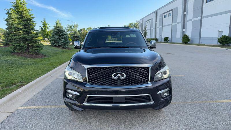 2017 INFINITI QX80 Limited