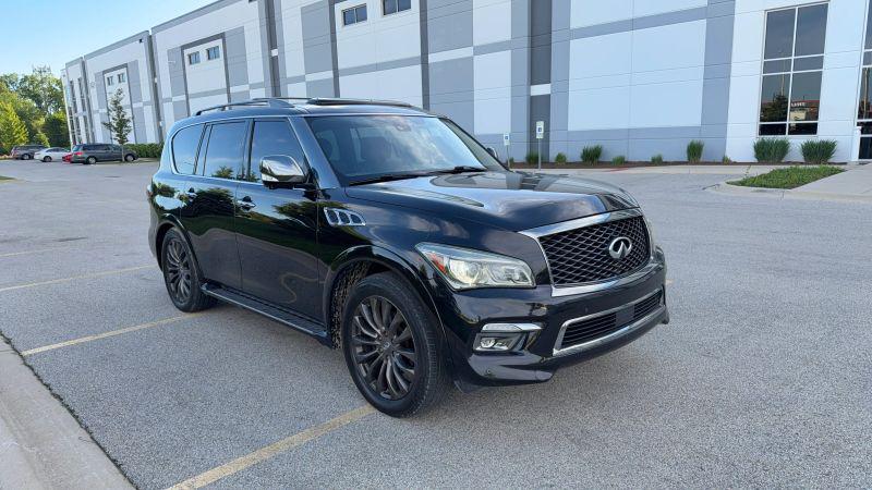 2017 INFINITI QX80 Limited
