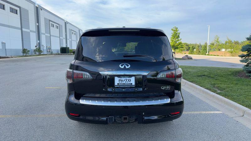 2017 INFINITI QX80 Limited