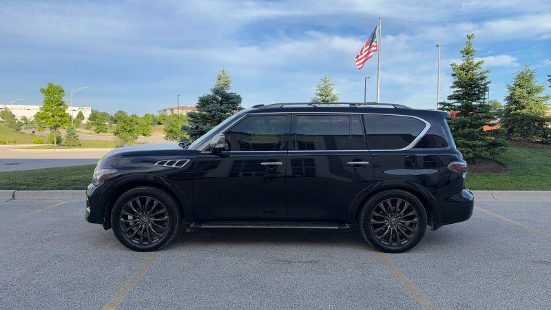 2017 INFINITI QX80 Limited