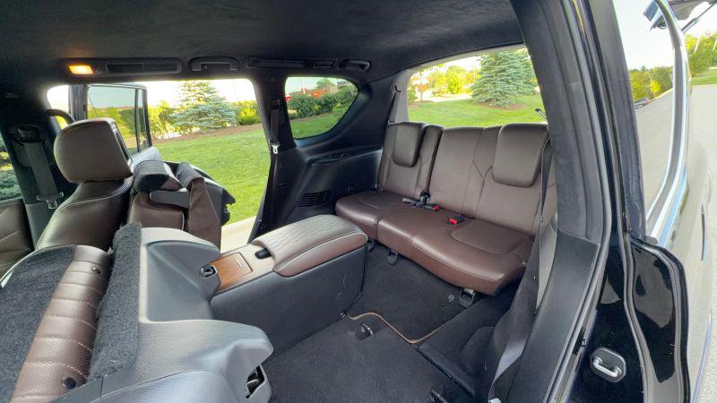 2017 INFINITI QX80 Limited