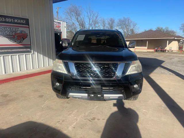 2018 Nissan Armada Platinum for sale in Bonham, TX