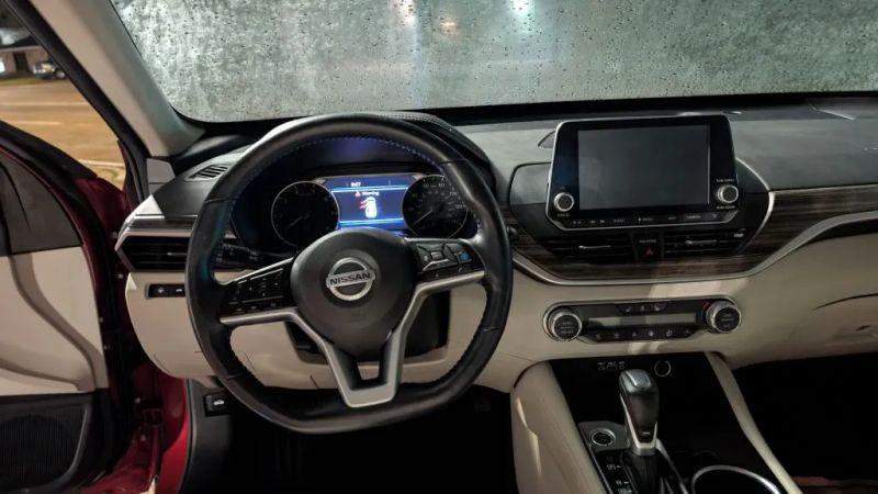 2021 Nissan Altima Platinum Intelligent AWD