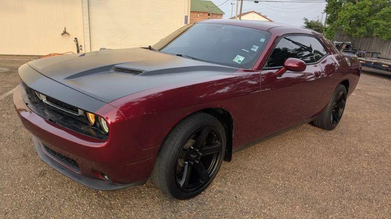 2019 Dodge Challenger SXT