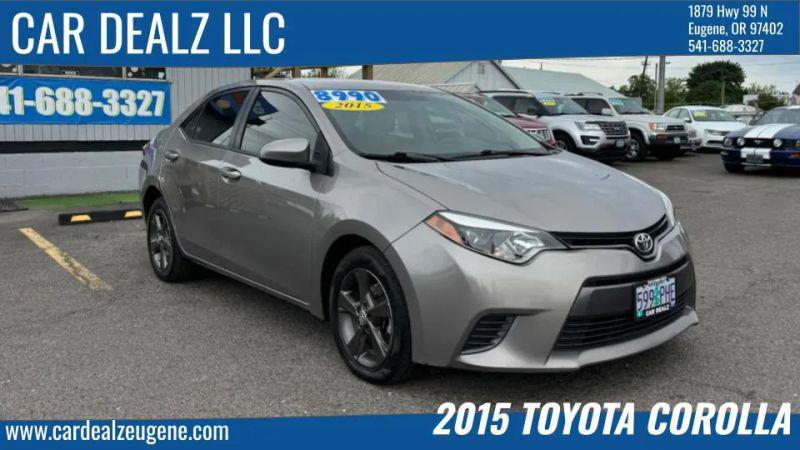 2015 Toyota Corolla LE for sale in Eugene, OR