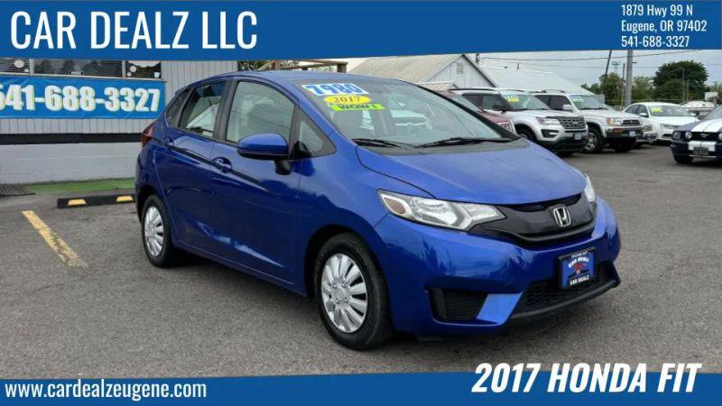2017 Honda Fit LX for sale in Eugene, OR