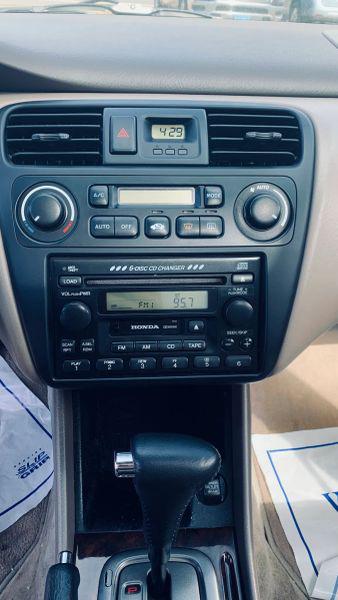 2002 Honda Accord 3.0 EX