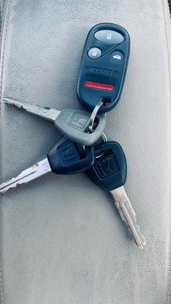 2002 Honda Accord 3.0 EX