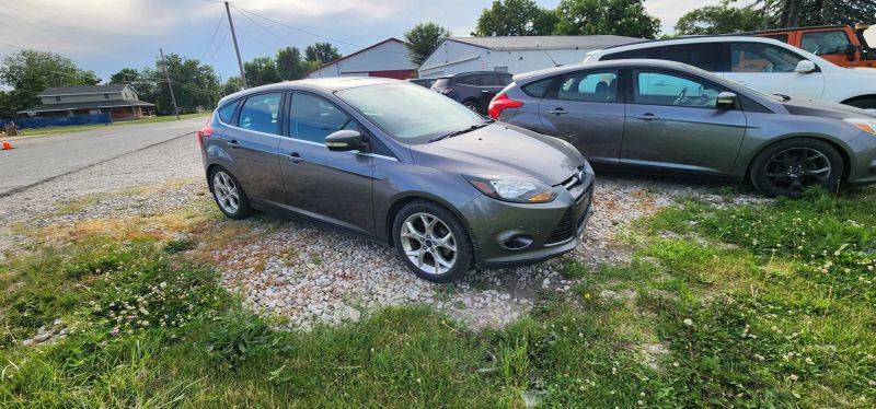 2014 Ford Focus Titanium