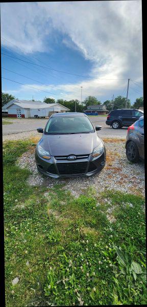 2014 Ford Focus Titanium
