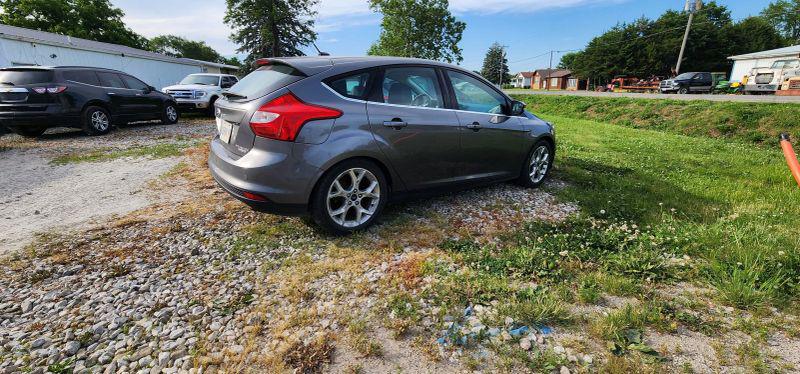 2014 Ford Focus Titanium